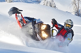 Snowmobiles for rental